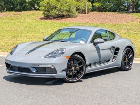 Certified 2025 Porsche 718 Cayman image 1