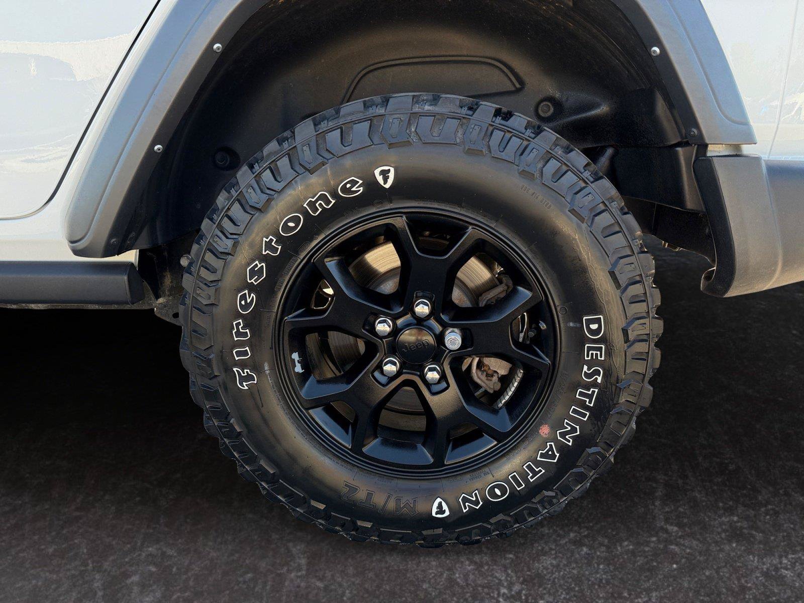 Used 2023 Jeep Wrangler Unlimited Sport AWD/4WD image 25