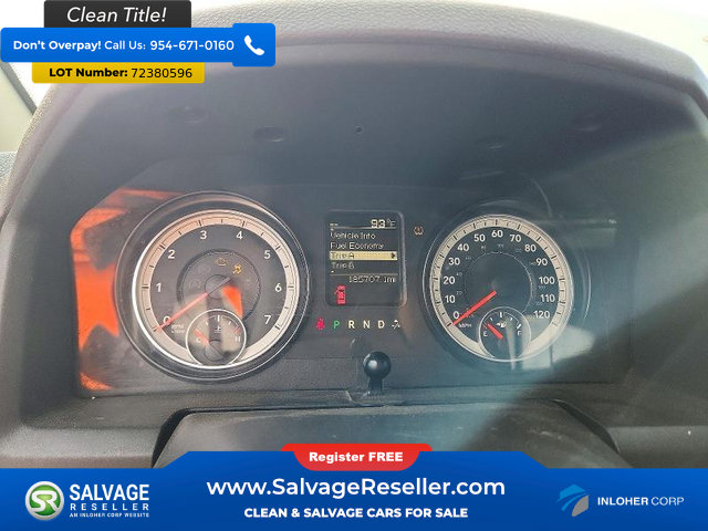 Used 2015 RAM 1500 Classic SLT AWD/4WD image 12