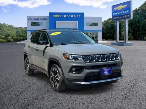 Used 2022 Jeep Compass Limited AWD/4WD image 8