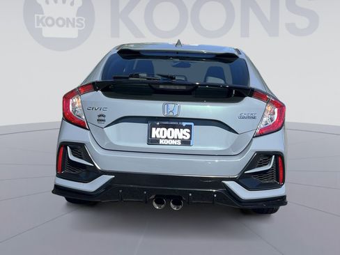 Used 2021 Honda Civic Sport Touring image 10