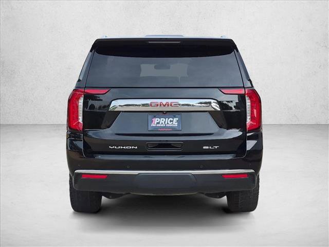 Used 2022 GMC Yukon XL SLT w/ SLT Premium Package AWD/4WD image 7
