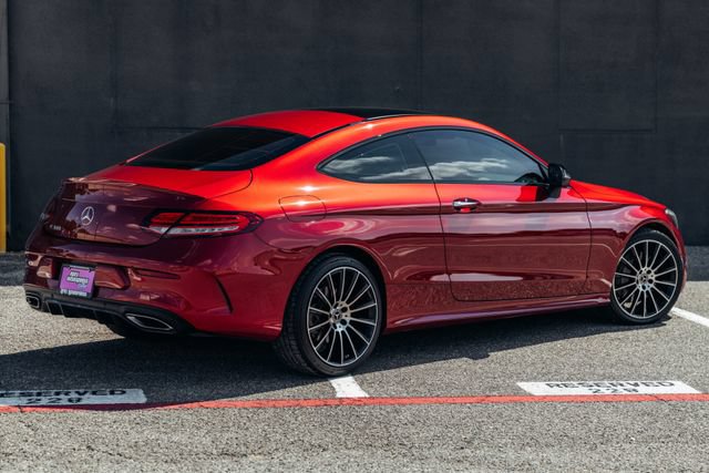 Used 2022 Mercedes-Benz C 300 Coupe image 4