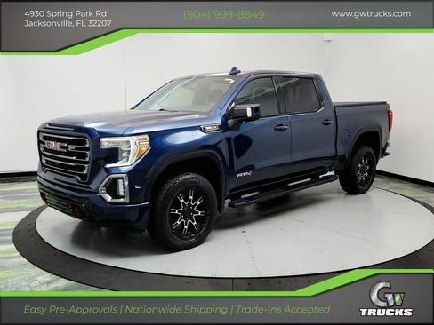 Used 2020 GMC Sierra 1500 AT4 w/ AT4 Premium Package AWD/4WD image 1