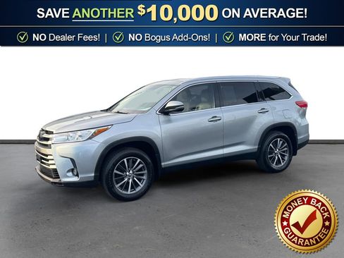 Used 2019 Toyota Highlander XLE image 1