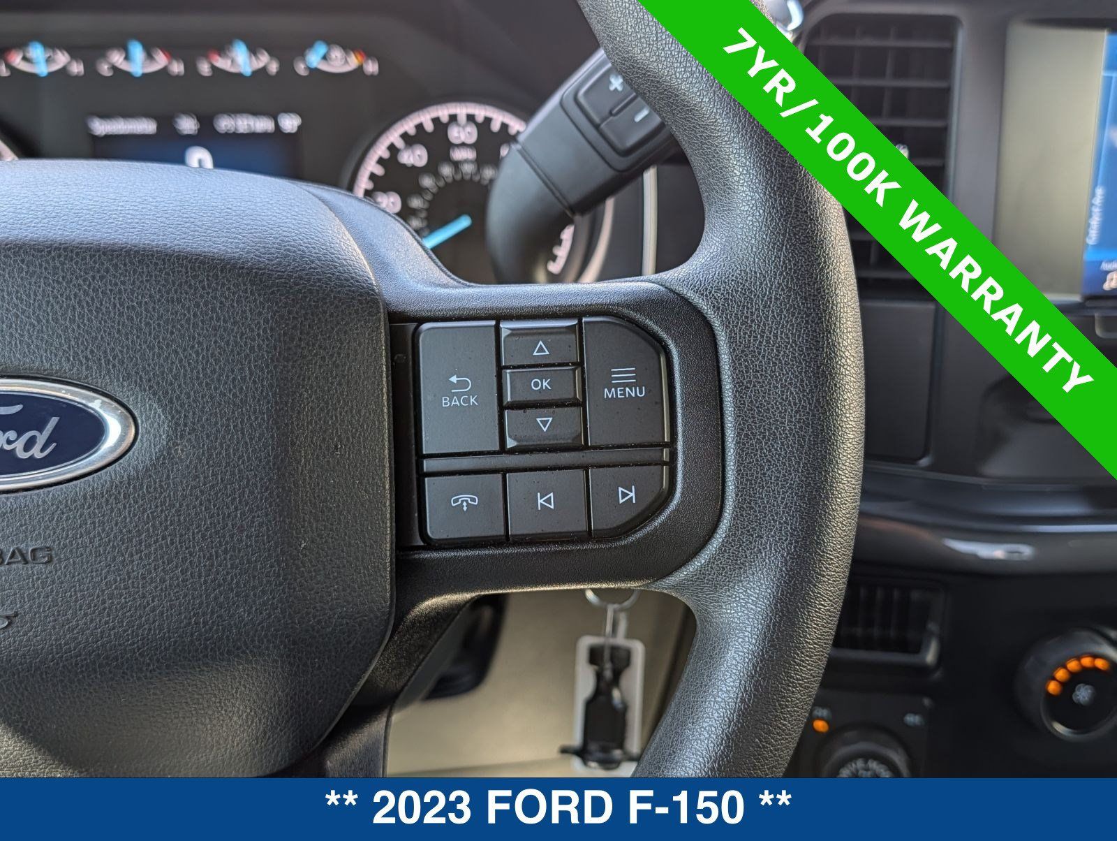 Used 2023 Ford F150 XL w/ STX Appearance Package AWD/4WD image 29