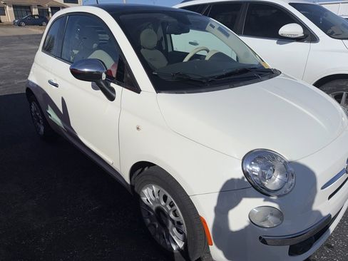 Used 2013 FIAT 500 Lounge w/ Luxury Leather Pkg image 13