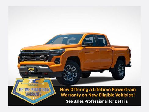 New 2026 Chevrolet Colorado Z71 w/ Technology Package AWD/4WD image 1