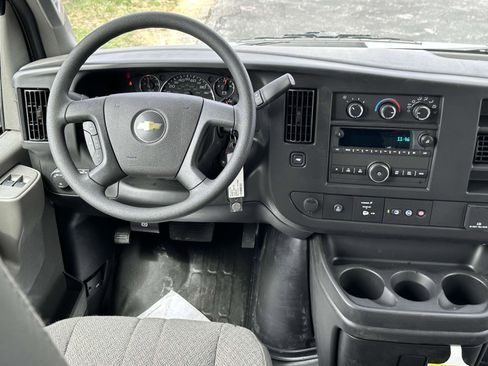New 2024 Chevrolet Express 3500 w/ Power Convenience Package RWD image 2