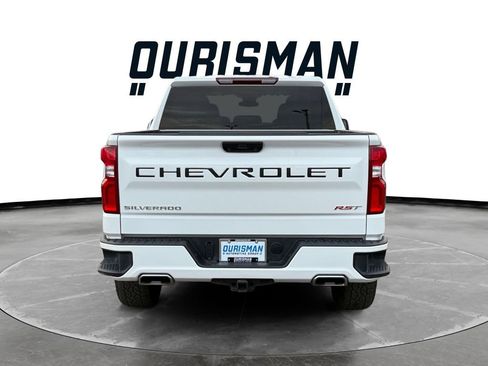 Used 2025 Chevrolet Silverado 1500 RST w/ Z71 Off-Road Package AWD/4WD image 5