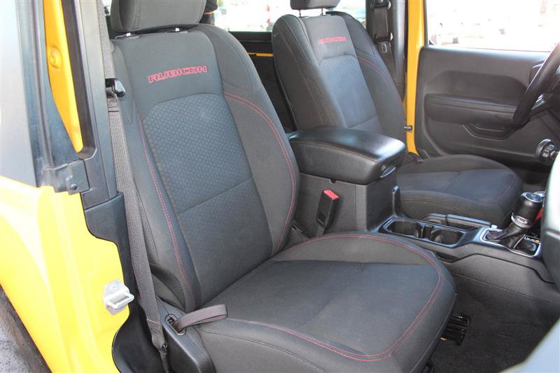 Used 2018 Jeep Wrangler Rubicon AWD/4WD image 18