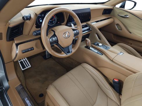 Used 2024 Lexus LC 500 Convertible w/ Touring Package image 16