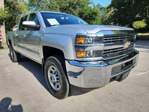 Used 2017 Chevrolet Silverado 2500 LT AWD/4WD image 1