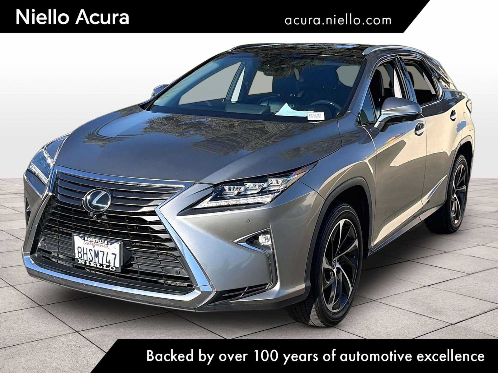 Used 2019 Lexus RX 350 FWD w/ Luxury Package image 1