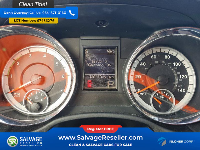 Used 2013 Dodge Durango R/T w/ Leather Interior Group RWD image 12