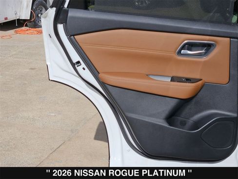 New 2026 Nissan Rogue Platinum image 18