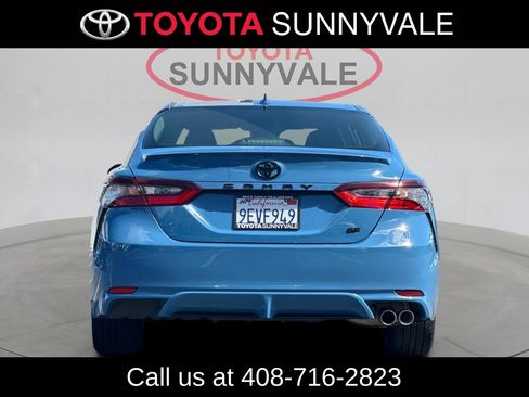 Used 2023 Toyota Camry SE FWD image 8