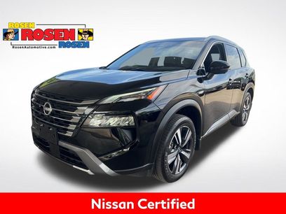 Certified 2024 Nissan Rogue SL w/ SL Premium Package