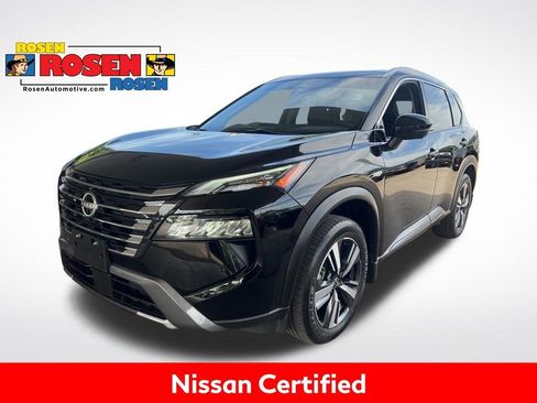 Certified 2024 Nissan Rogue SL w/ SL Premium Package AWD/4WD image 1