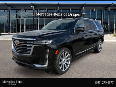 Used 2022 Cadillac Escalade ESV Premium Luxury Platinum