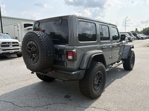 Used 2023 Jeep Wrangler Unlimited Sport w/ Xtreme 35 Tire Package AWD/4WD image 8