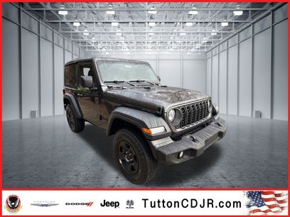 New 2026 Jeep Wrangler Sport