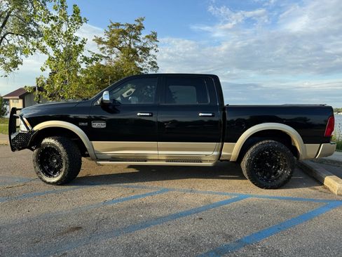 Used 2012 RAM 1500 Laramie Longhorn w/ Protection Group AWD/4WD image 8