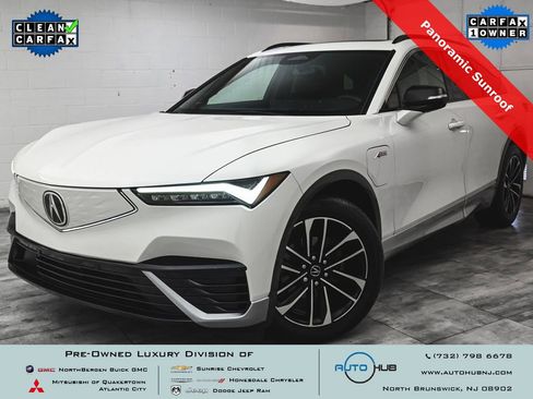 Used 2024 Acura ZDX A-Spec AWD/4WD image 1