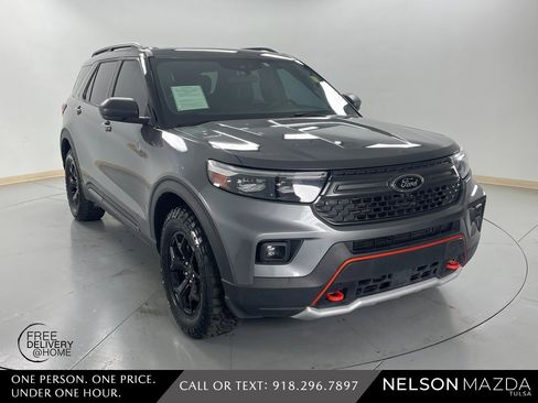 Used 2023 Ford Explorer Timberline image 4