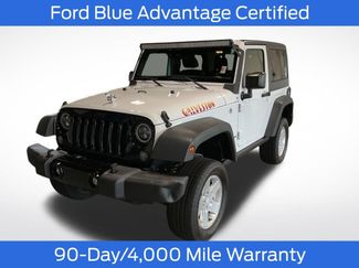 Used 2017 Jeep Wrangler Sport image 1