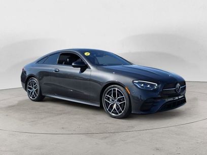 Used 2021 Mercedes-Benz E 450 4MATIC Coupe w/ AMG Line