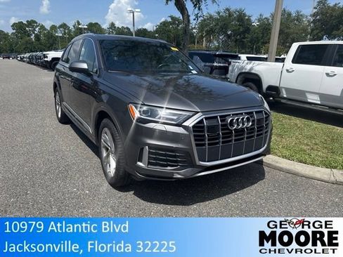 Used 2021 Audi Q7 2.0T Premium Plus AWD/4WD image 1