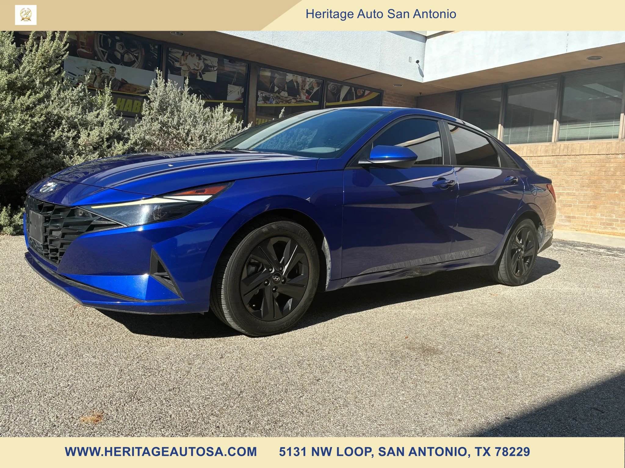 Used 2023 Hyundai Elantra SEL FWD image 1