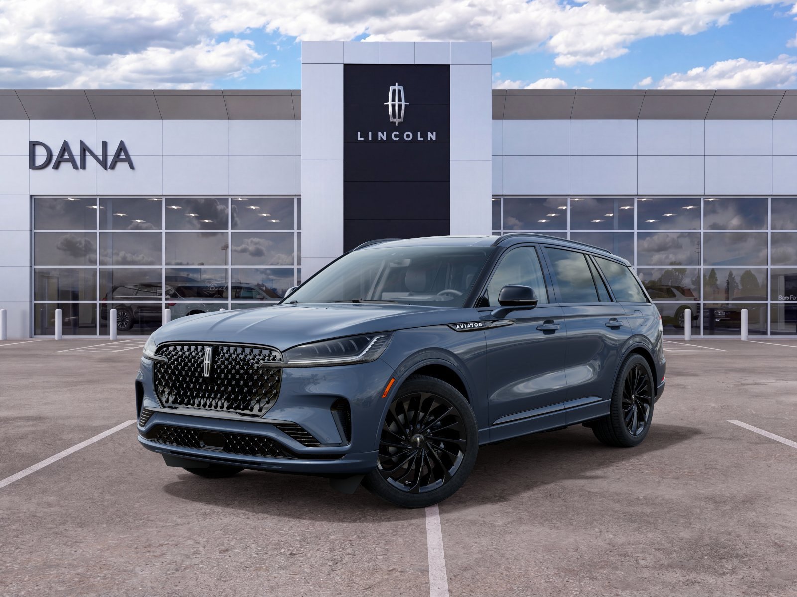 New 2027 Lincoln Aviator Reserve w/ Jet Appearance Package AWD/4WD image 2