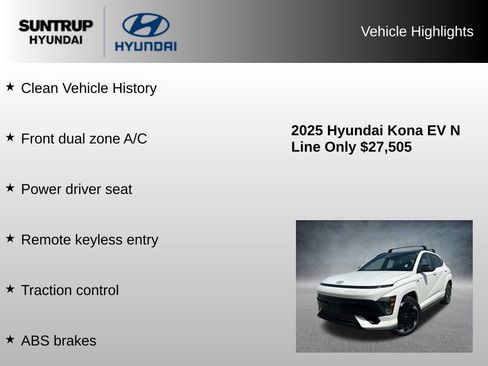 Used 2025 Hyundai Kona N Line image 8