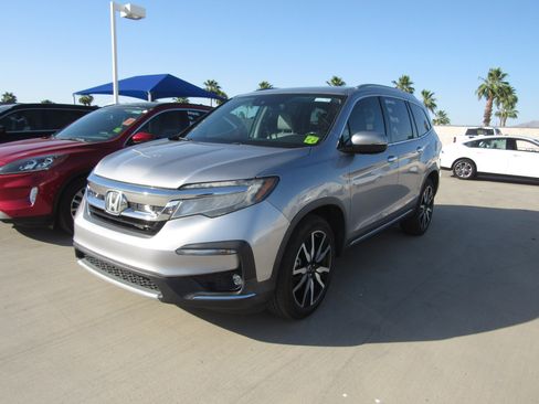 Used 2021 Honda Pilot Elite image 1