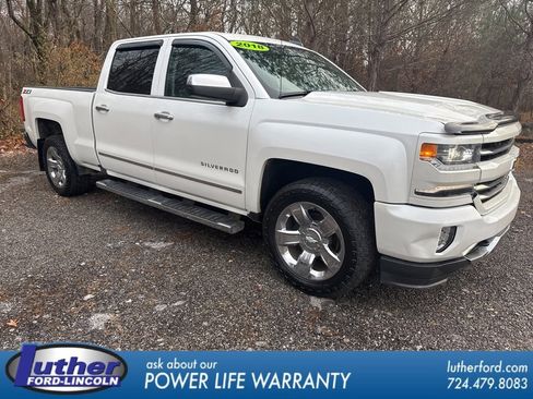 Used 2018 Chevrolet Silverado 1500 LTZ Z71 image 1
