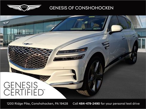 Used 2023 Genesis GV80 3.5T w/ Prestige Package AWD/4WD image 1