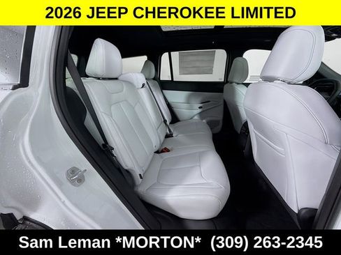New 2026 Jeep Cherokee Limited AWD/4WD image 26