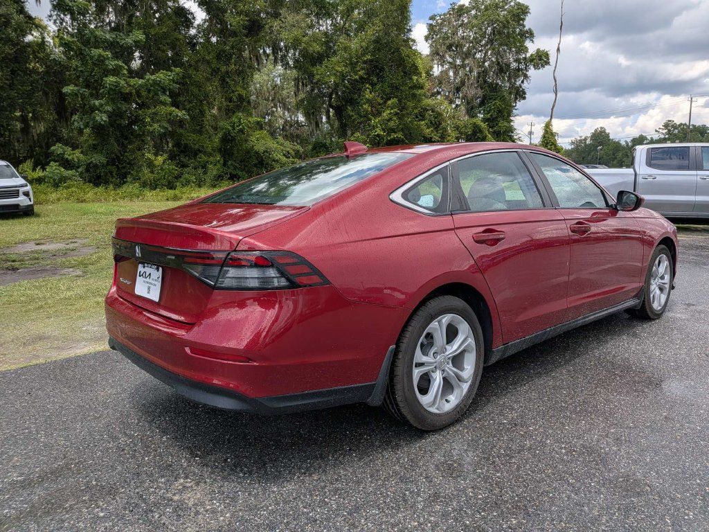 Used 2024 Honda Accord LX image 3