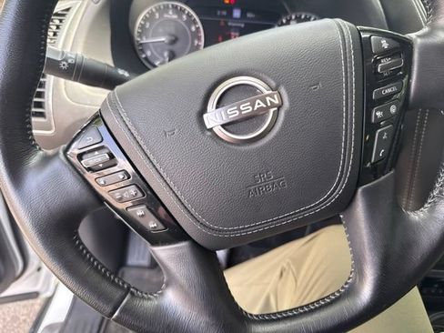Used 2023 Nissan Armada Platinum w/ Captain's Chairs Package AWD/4WD image 12