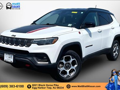 Used 2022 Jeep Compass Trailhawk w/ Trailhawk Elite Group
