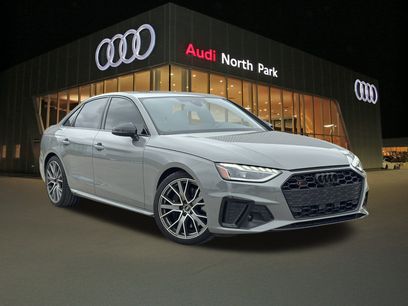 Used 2022 Audi S4 Premium Plus w/ Premium Plus Package