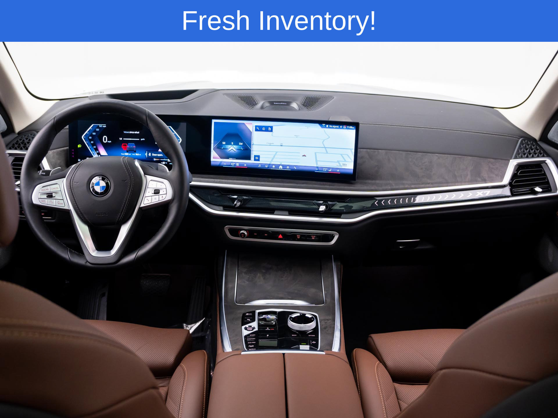 Certified 2026 BMW X7 xDrive40i w/ Executive Package AWD/4WD image 9