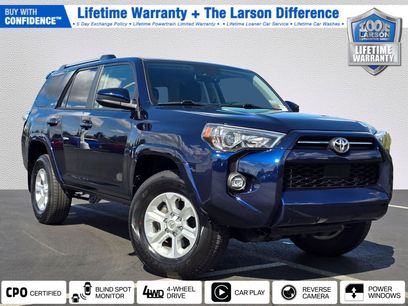 Certified 2024 Toyota 4Runner SR5