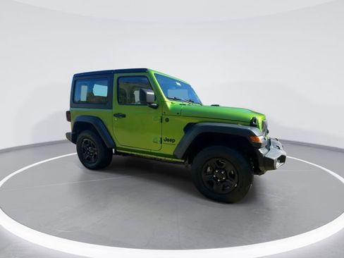 New 2026 Jeep Wrangler Sport AWD/4WD image 2
