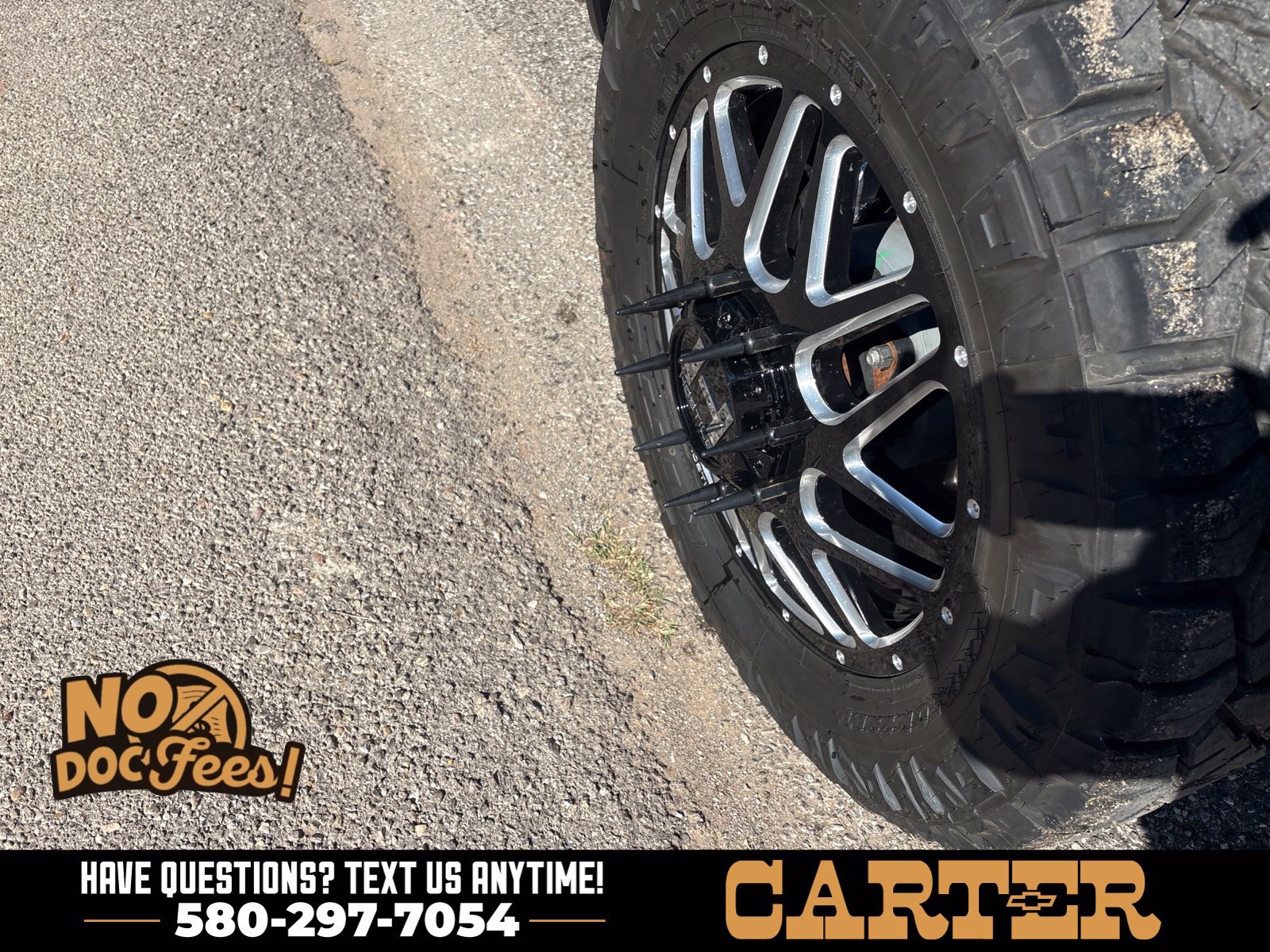 Used 2026 Chevrolet Silverado 3500 LTZ w/ LTZ Texas Edition AWD/4WD image 13