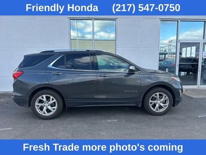 Used 2018 Chevrolet Equinox Premier