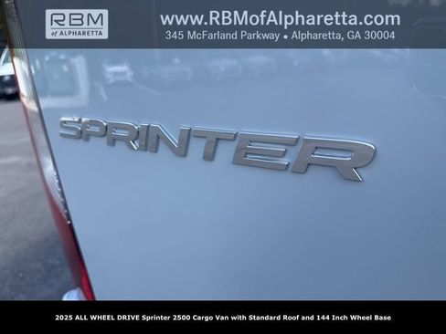 New 2025 Mercedes-Benz Sprinter 2500 image 36