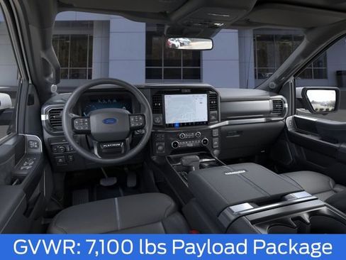 New 2026 Ford F150 Platinum w/ Equipment Group 702A High AWD/4WD image 10